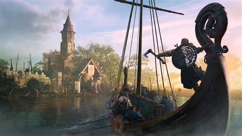 Atualiza O De Assassins Creed Valhalla Introduz O Modo De Jogo River