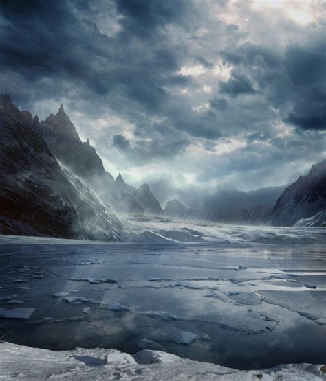 Arctic Tundra By Emerald Depths On Deviantart