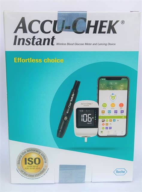 Buy Accu Chek Instant Wireless Blood Glucose Meter Lancing Device