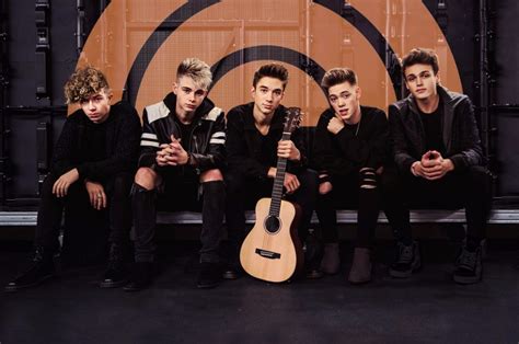 Why Dont We Premieres New Song Trust Fund Baby Pm Studio World