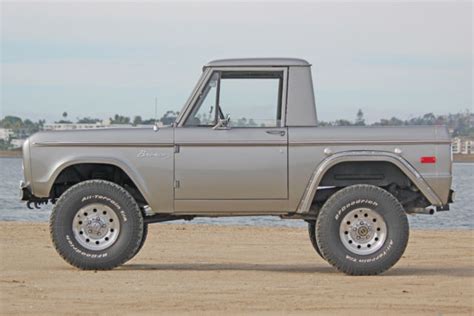 1973 Ford Bronco Half Cab And Top Less With Roll Bar Automatic Nice