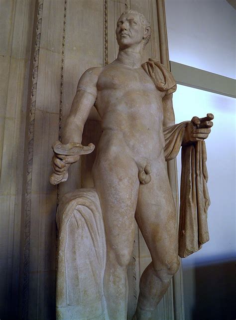 Heroic Nude Statue Of Julius Caesar Early St Century Ad Flickr