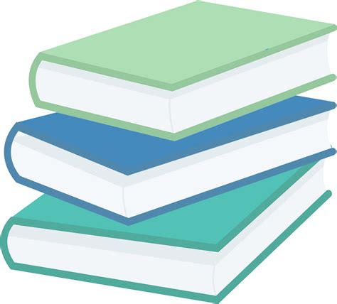 Messy Stack Of Books Pastel Books Clipart Png Download Full Size