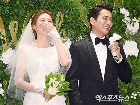 Joo Sang Wook And Cha Ye Ryun Are Getting Married On May 25 The Couple Held A Press Conference