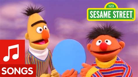 Sesame Street Bert And Ernie S Circle Song Youtube