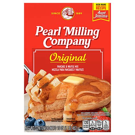 Pearl Milling Company Pancake Mix Pancake Mixes And Syrup Foodtown
