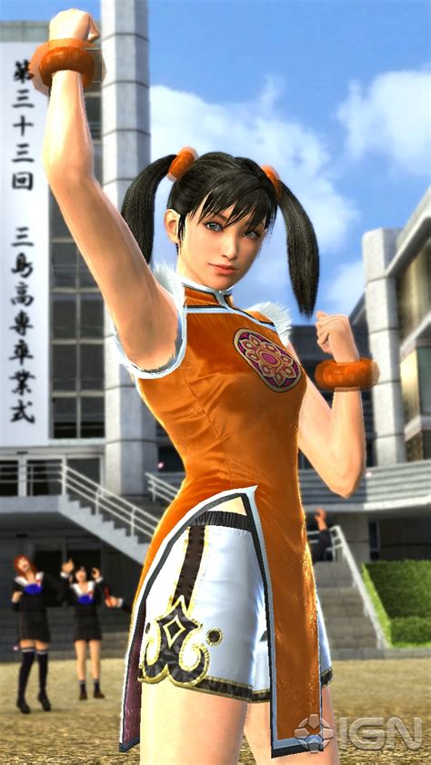 Image Ling Xiaoyu In Game Appearance Ttt2 Tekken Wiki