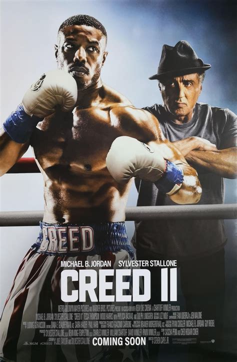 Original Posters Drama Creed Ii Poster Hub