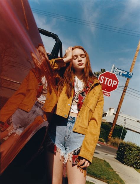 ‘stranger Things Star Sadie Sink Collaborates With Pull And Bear On