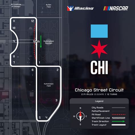 Iracing Chicago Street Circuit Available Bsimracing