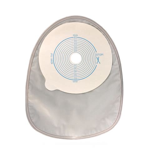 50mm 60mm 70mm Medical One Piece Closed Ostomy Colostomy Bag China