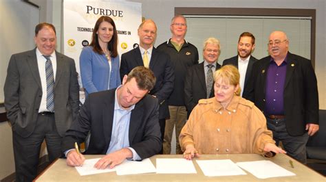 Purdue Polytechnic Partners With Indiana Department Of Homeland