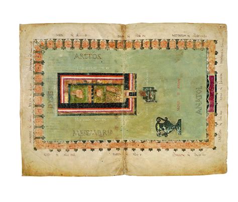 Medieval History Codex Amiatinus An Northumbrian Treasure