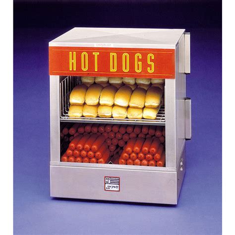 Star Hot Dog Steamer Holds 170 Hot Dogs 18 Buns 14 34l X 16 12w
