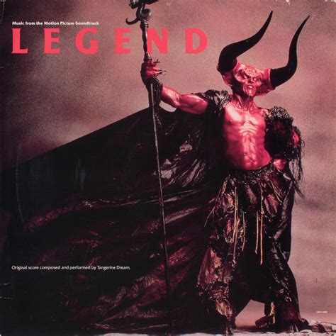 Legend Music From The Motion Picture Soundtrack Discogs
