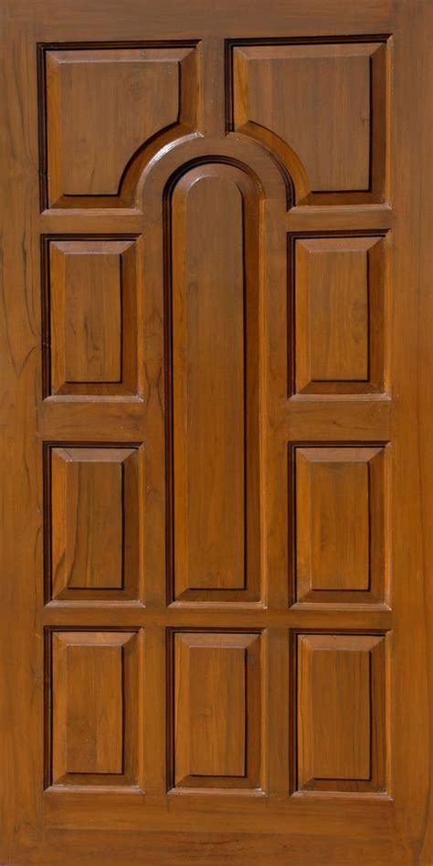 Teak Wood Door Designs Images