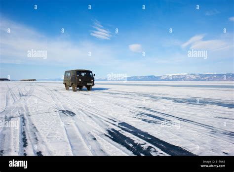 Russia Siberia Irkutsk Oblast Baikal Lake Maloe More Little Sea