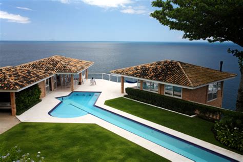 Brazil Beach House On The Cliff Stock Photo Download Image Now Istock