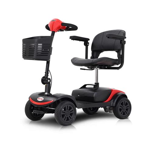 Travel Pro Premium 4 Wheel Mobility Scooter By Pridered
