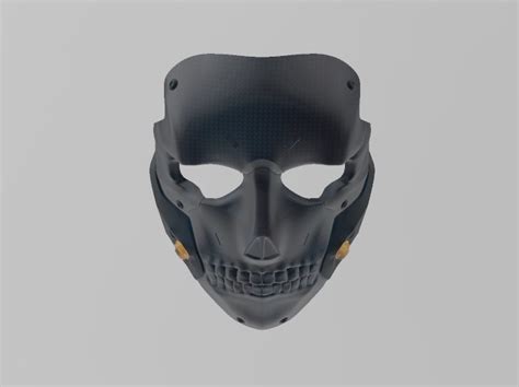 Etsy sellers cannot make medical or health claims. Download STL file Die Hardman Mask (inspired) from Death ...