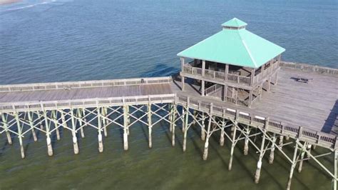 Folly Beach Gives Update On Pier Replacement Project