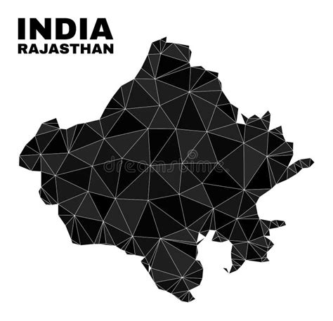 Rajasthan Map Political And Administrative Map Of Rajasthan With