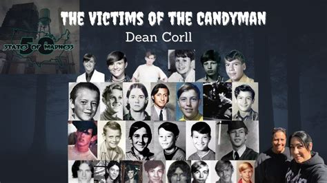 Candyman Victims Dean Corlls Victims Youtube