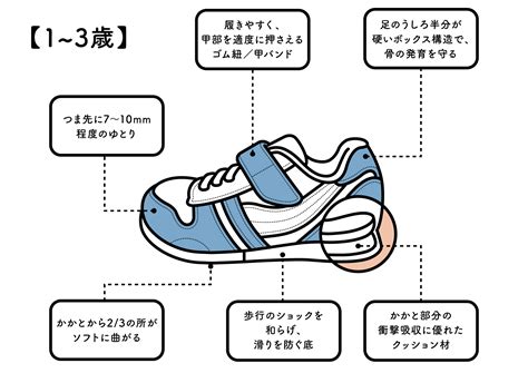 子ども靴の選び方 知っておきたい靴のこと 靴について Moonstar