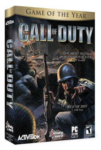 Buy Call Of Duty Game Of The Year Edition Pc Online At Low Prices