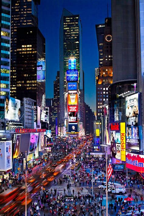 Amazing Places Times Square New York New York City Travel New York