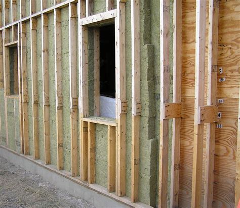 Stud Walls Framing Construction Building A House