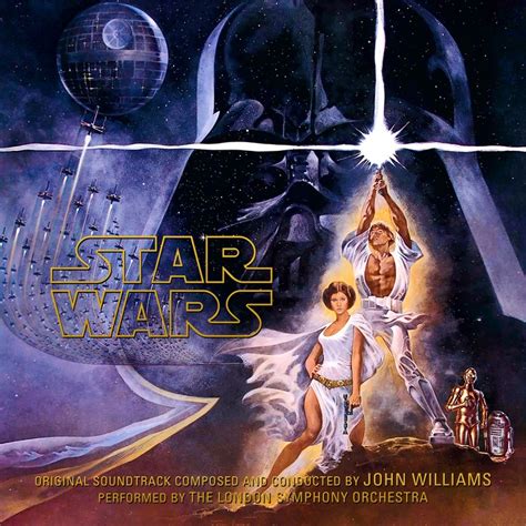 Star Wars A New Hope John Williams Star Wars Poster Star Wars Episode Star