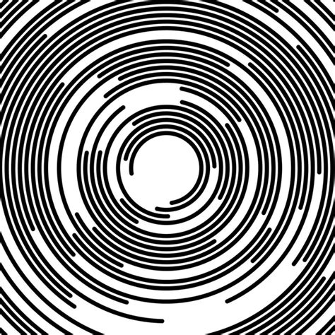 ᐈ Concentric Circle Designs Stock Vectors Royalty Free Concentric