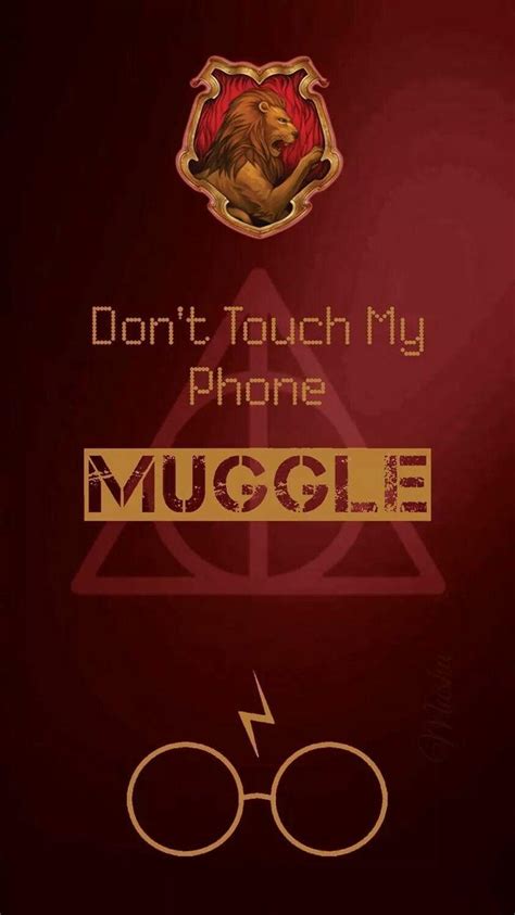 H Nh N N Dont Touch My Phone Muggle Top Nh Ng H Nh Nh P