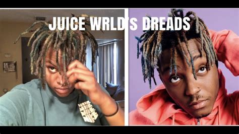 How To Get Dreads Like Juice Wrld Youtube