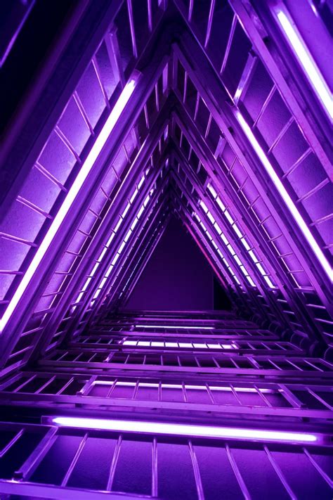 Bts Aesthetic Wallpaper Purple Neon Sunset Iphone Wallpapers