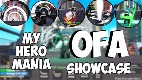 This guide contains a complete list of all working and expired my hero mania (roblox game by my hero mania) promo codes. My Hero Mania - One For All Showcase - YouTube