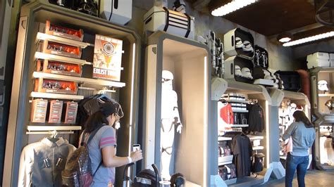 Maybe you would like to learn more about one of these? First Order Cargo Gift Shop Walk-thru at Star Wars Galaxy ...