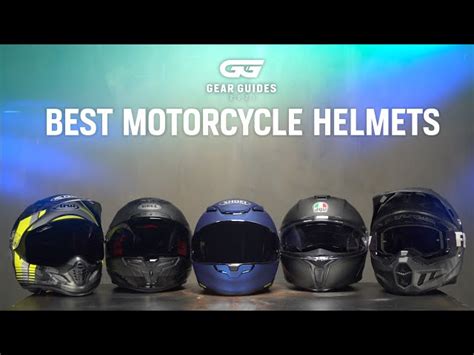 Best Motorcycle Helmet Brands 2021