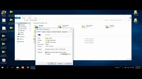 How To Remove Onedrive Completely Windows Youtube