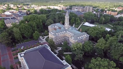 An Aerial Tour Of Penn States Campus State College Pa