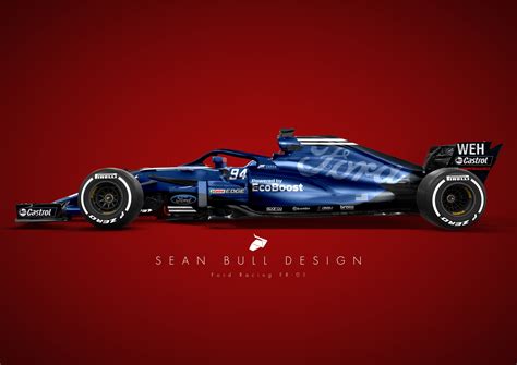 Agustus 02, 2021 best f1 liveries 2021. Sean Bull Design on Twitter: "Ford F1 Livery Concept who ...