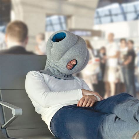 Nap desk that converts into bed and lets you sleep at work. Aliens Unite Over The Power Nap Head Pillow