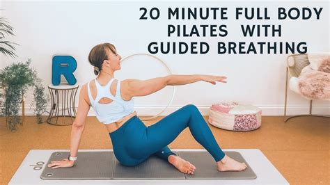 Minute Full Body Pilates Workout With Guided Breathing At Home