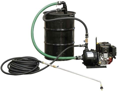 Sealcoating Spray System Asphalt Kingdom Ak2200 B 55 Gallon Drum