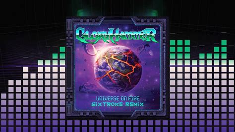 Uk Hardcore Gloryhammer Universe On Fire Sixtroke Remix Youtube