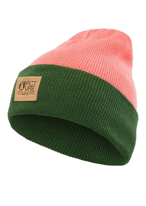 Ski And Fritid Picture Mumo Coral Beanie