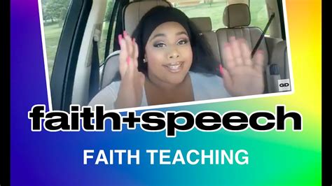 Faith And Speech Genesis Dorsey Youtube