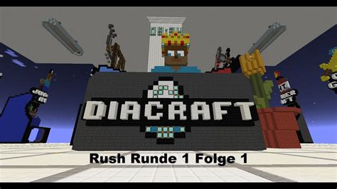 Let´s Play Minecraft Minigames Rush Runde 1 Folge 1 Wir Demolieren Sie