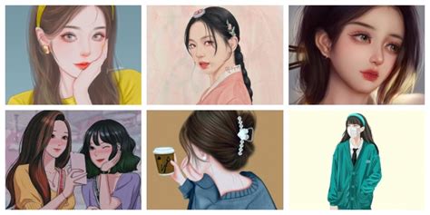 30 Wallpaper Gambar Kartun Korea Cantik Dan Imut Mocipay